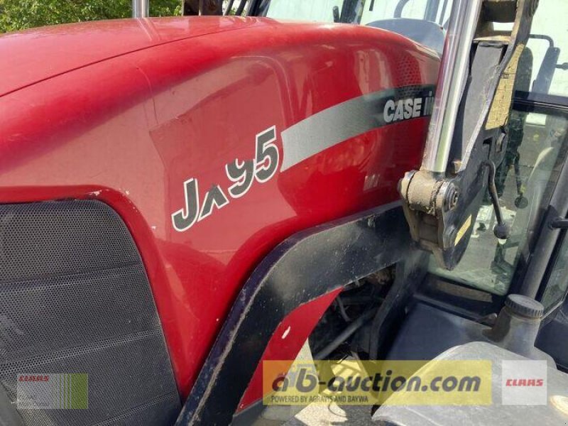 Traktor des Typs Case IH JX 95, Gebrauchtmaschine in Wassertrüdingen (Bild 18)