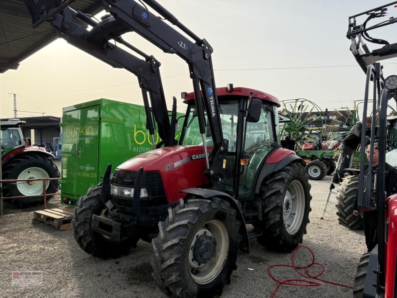 Traktor του τύπου Case IH JX, Gebrauchtmaschine σε Gottenheim (Φωτογραφία 1)