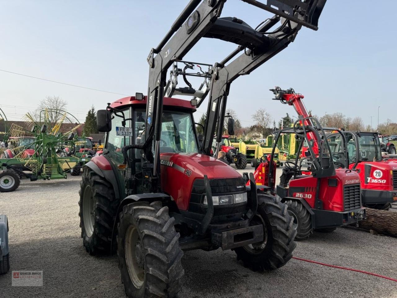 Traktor του τύπου Case IH JX, Gebrauchtmaschine σε Gottenheim (Φωτογραφία 2)