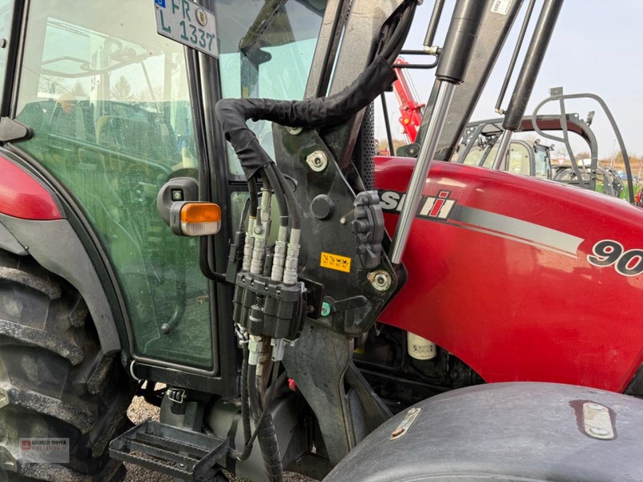 Traktor του τύπου Case IH JX, Gebrauchtmaschine σε Gottenheim (Φωτογραφία 3)