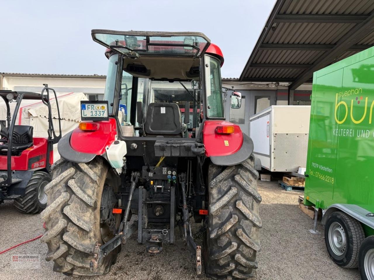 Traktor του τύπου Case IH JX, Gebrauchtmaschine σε Gottenheim (Φωτογραφία 6)