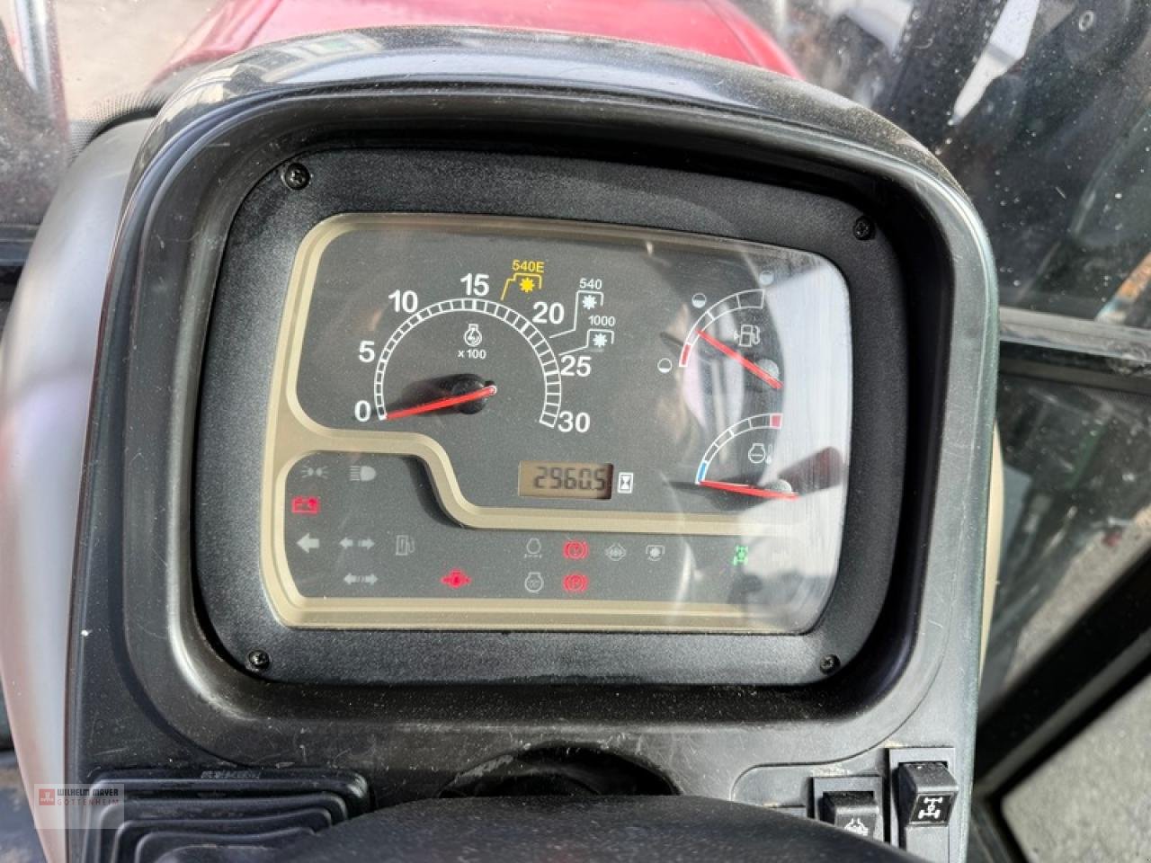 Traktor του τύπου Case IH JX, Gebrauchtmaschine σε Gottenheim (Φωτογραφία 8)