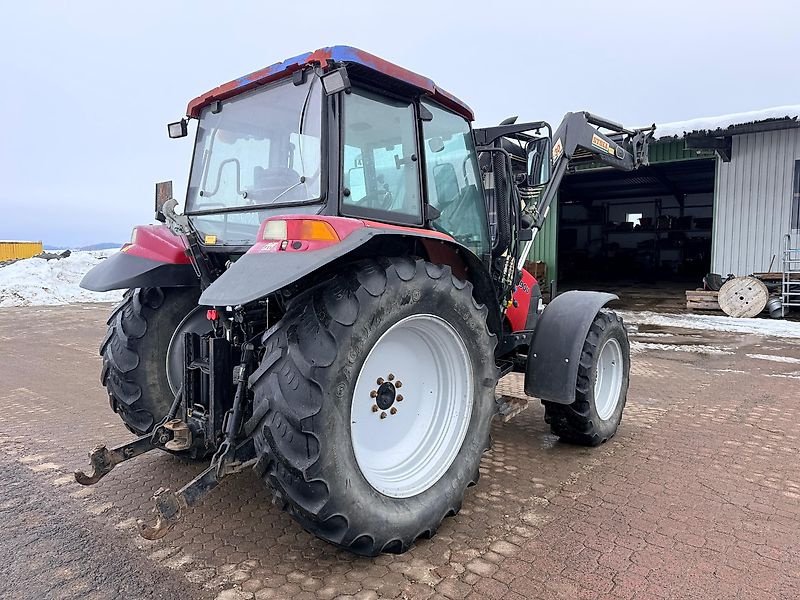 Traktor του τύπου Case IH JX1090U Allrad mit Frontlader, Gebrauchtmaschine σε Steinau  (Φωτογραφία 4)