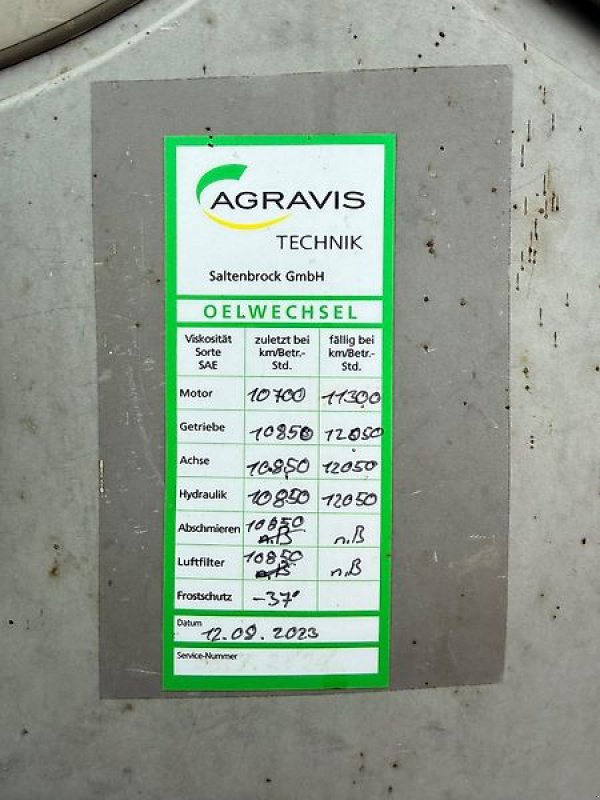 Traktor του τύπου Case IH JX1090U Allrad mit Frontlader, Gebrauchtmaschine σε Steinau  (Φωτογραφία 11)