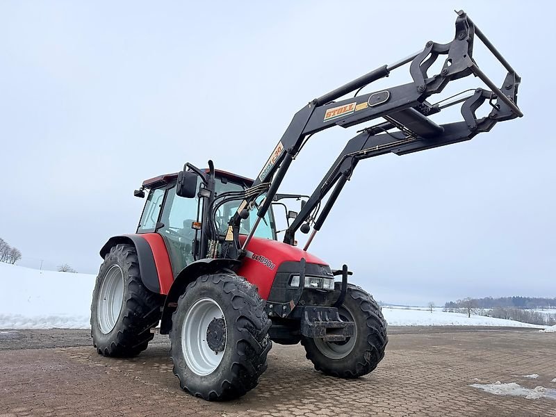 Traktor του τύπου Case IH JX1090U Allrad mit Frontlader, Gebrauchtmaschine σε Steinau 