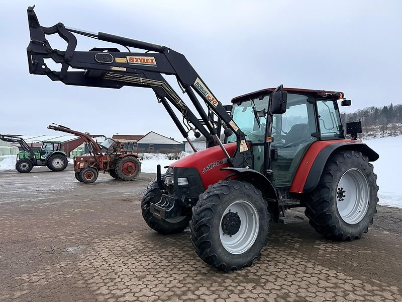 Traktor του τύπου Case IH JX1090U Allrad mit Frontlader, Gebrauchtmaschine σε Steinau  (Φωτογραφία 9)