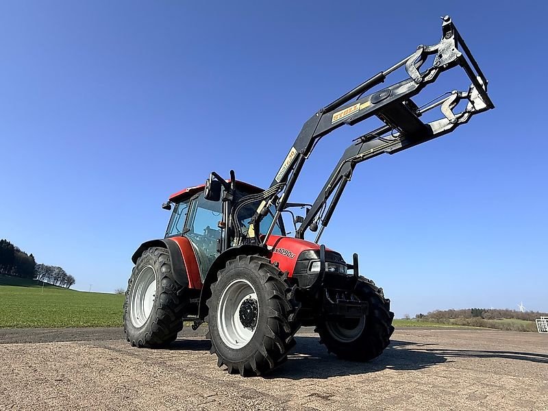 Traktor Türe ait Case IH JX1090U Allrad mit Frontlader, Gebrauchtmaschine içinde Steinau  (resim 1)