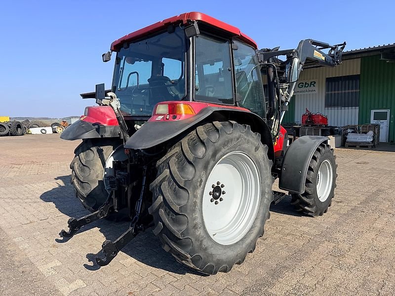 Traktor от тип Case IH JX1090U Allrad mit Frontlader, Gebrauchtmaschine в Steinau  (Снимка 4)