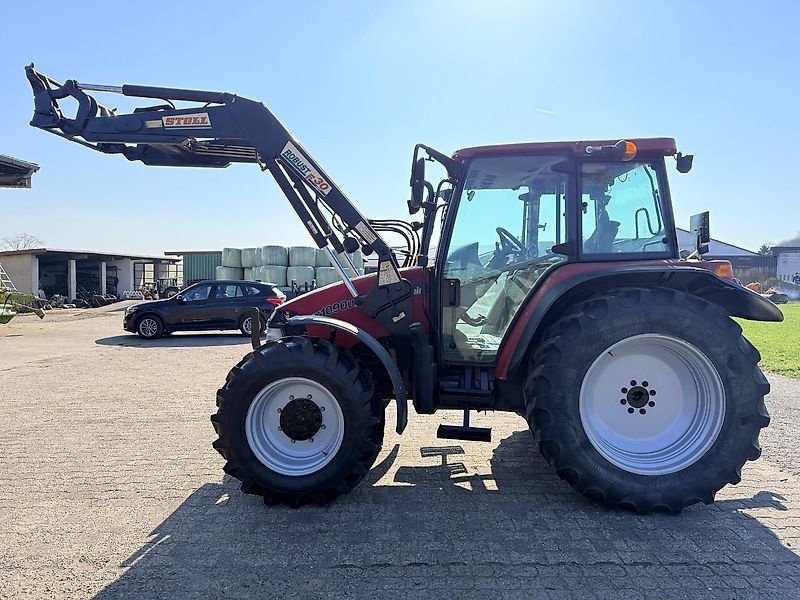Traktor от тип Case IH JX1090U Allrad mit Frontlader, Gebrauchtmaschine в Steinau  (Снимка 8)
