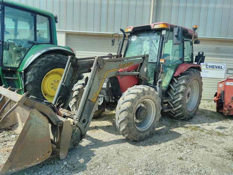Traktor des Typs Case IH Jx1090u, Gebrauchtmaschine in Chauvoncourt (Bild 1)