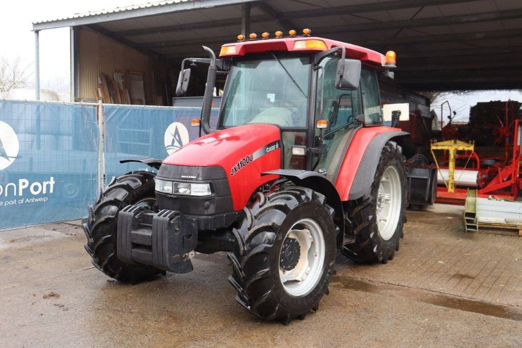 Traktor Türe ait Case IH JX1100U Maxxima, Gebrauchtmaschine içinde Antwerpen (resim 10)