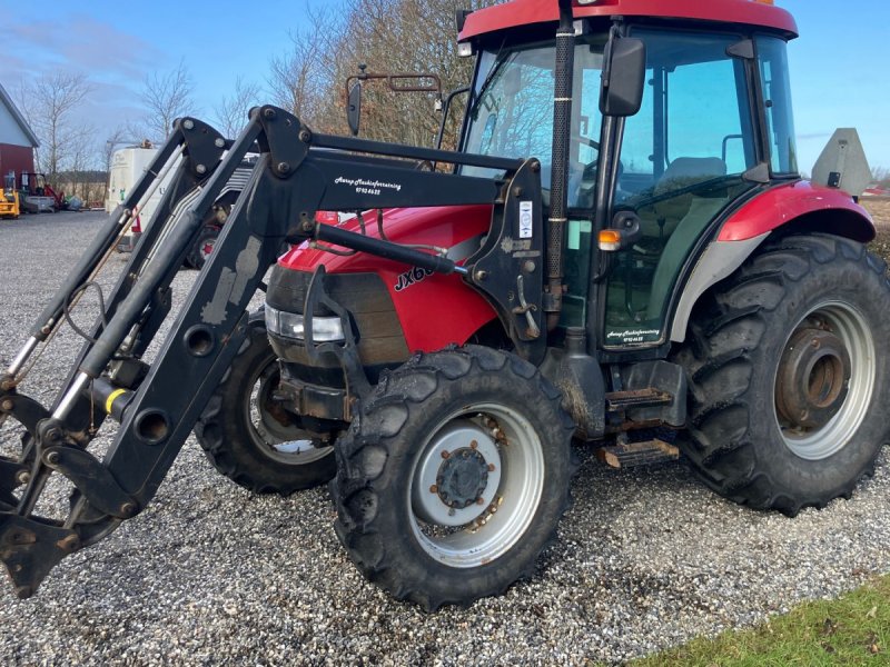 Traktor του τύπου Case IH jx60 med hauer front læsser, Gebrauchtmaschine σε Snedsted