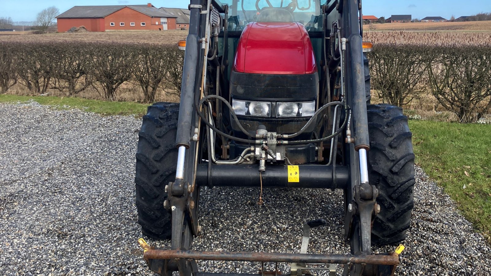 Traktor типа Case IH jx60 med hauer front læsser, Gebrauchtmaschine в Snedsted (Фотография 3)