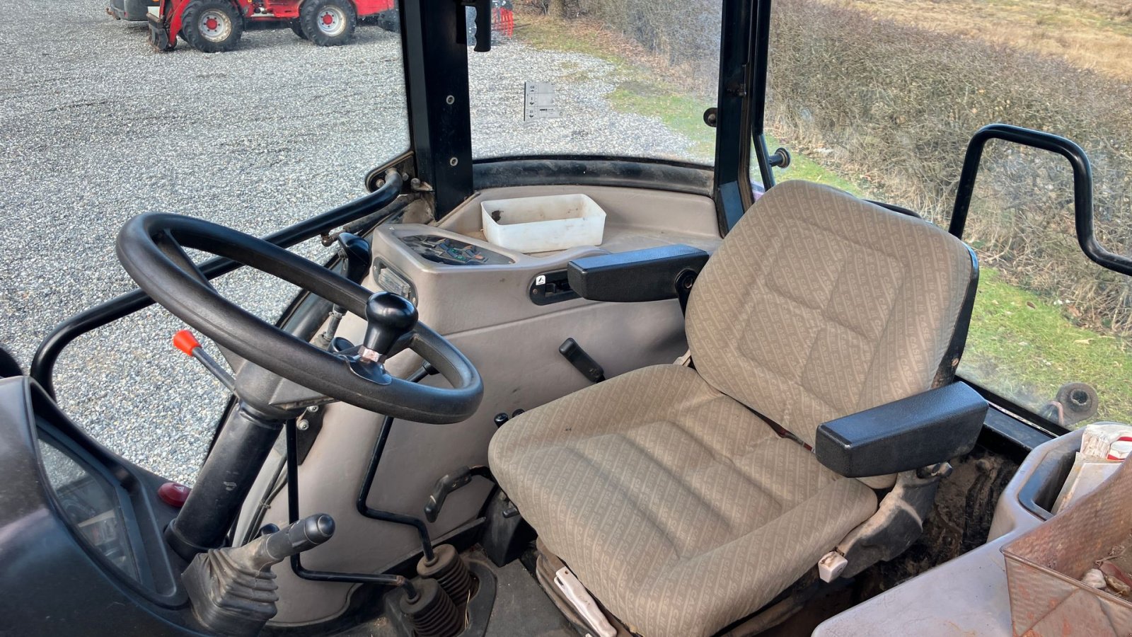 Traktor типа Case IH jx60 med hauer front læsser, Gebrauchtmaschine в Snedsted (Фотография 5)