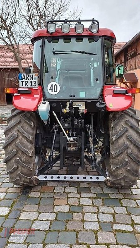 Traktor типа Case IH JX60, Gebrauchtmaschine в Elleben OT Riechheim (Фотография 4)