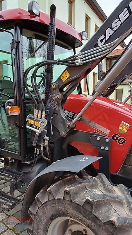 Traktor des Typs Case IH JX60, Gebrauchtmaschine in Elleben OT Riechheim (Bild 2)