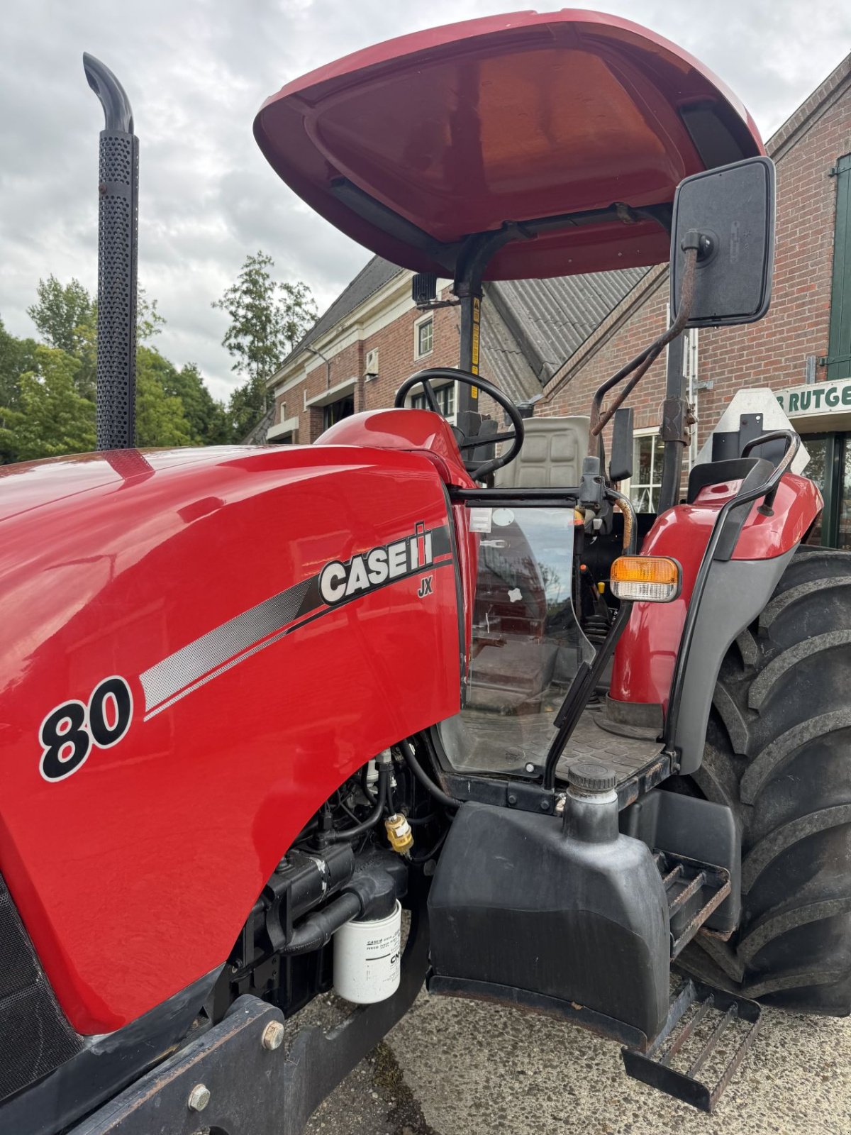 Traktor типа Case IH JX80, Gebrauchtmaschine в Bedum (Фотография 2)