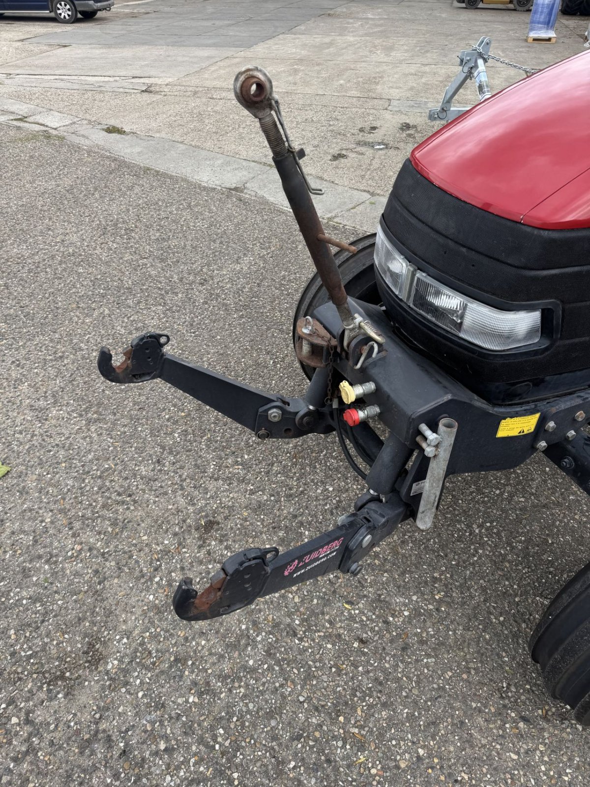 Traktor типа Case IH JX80, Gebrauchtmaschine в Bedum (Фотография 3)