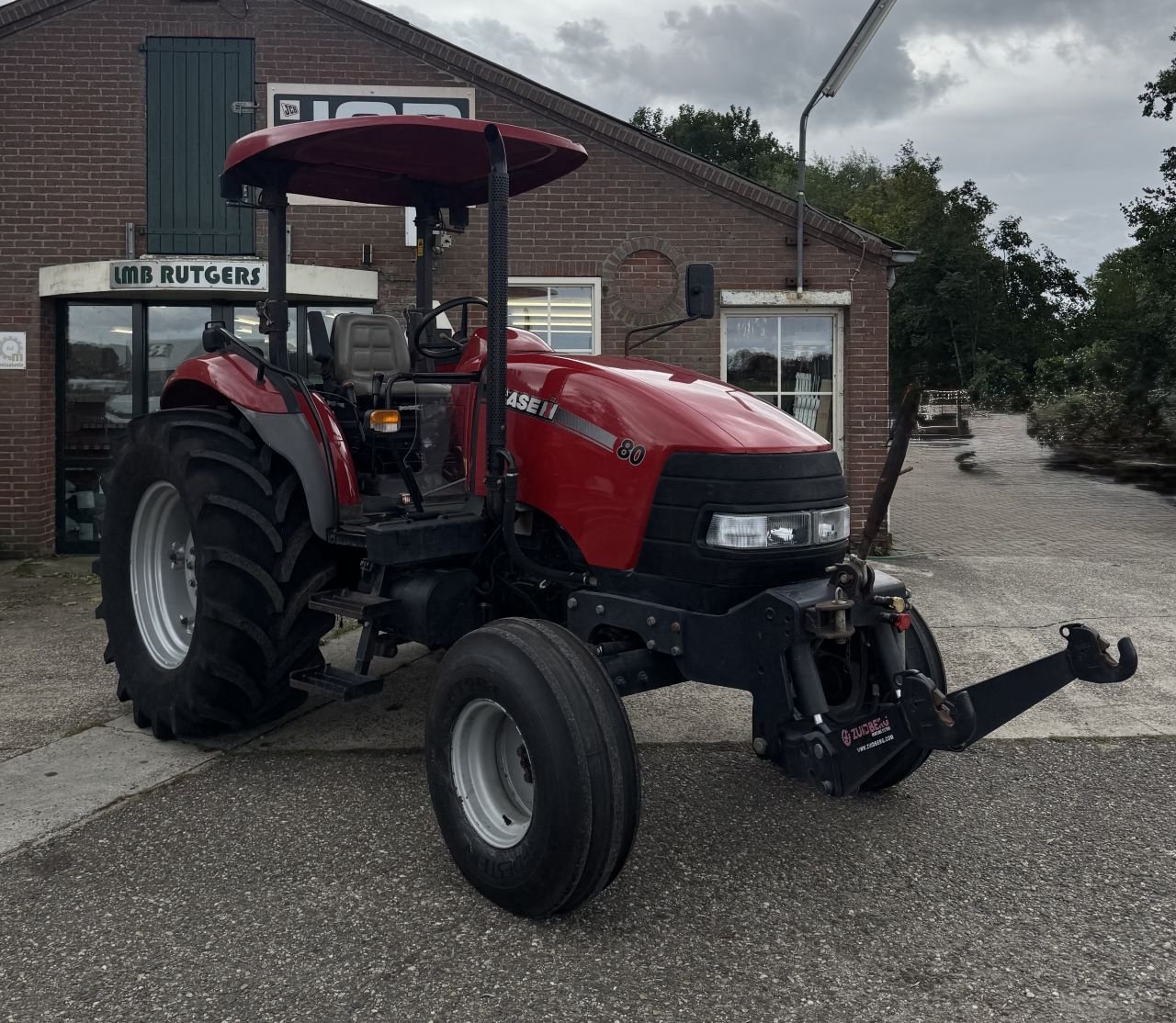 Traktor типа Case IH JX80, Gebrauchtmaschine в Bedum (Фотография 1)