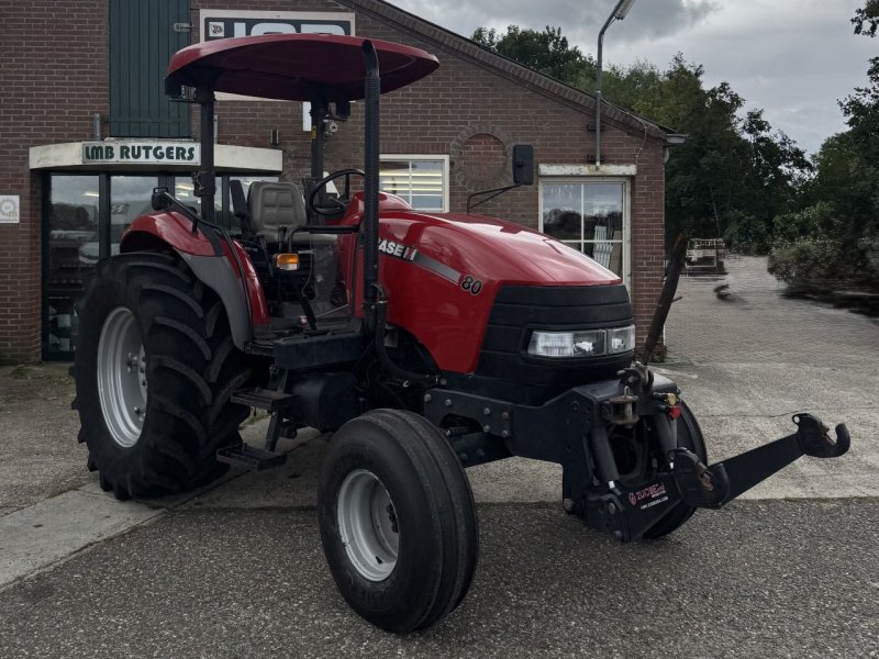 Traktor des Typs Case IH JX80, Gebrauchtmaschine in Bedum (Bild 1)