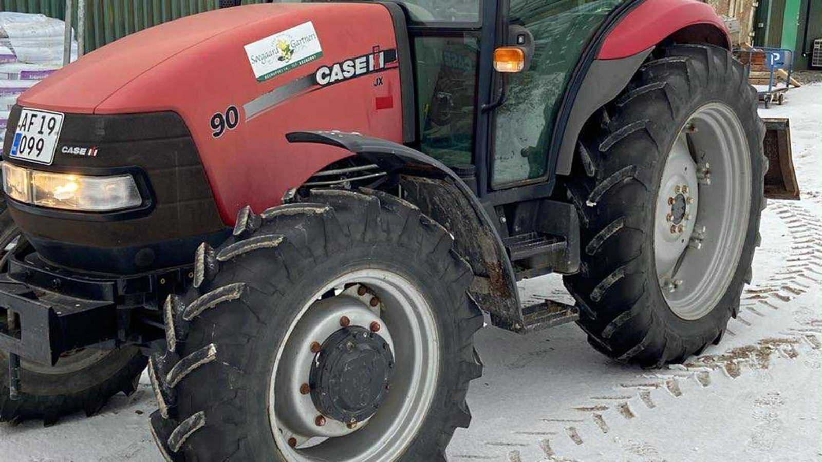 Traktor del tipo Case IH JX90 Årg 2010 KUN 500 timer, Gebrauchtmaschine en Løkken (Imagen 2)