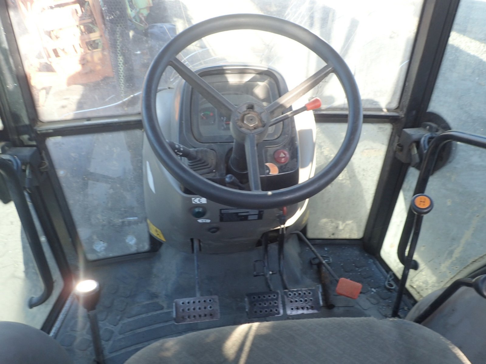 Traktor del tipo Case IH JX90, Gebrauchtmaschine en Viborg (Imagen 4)