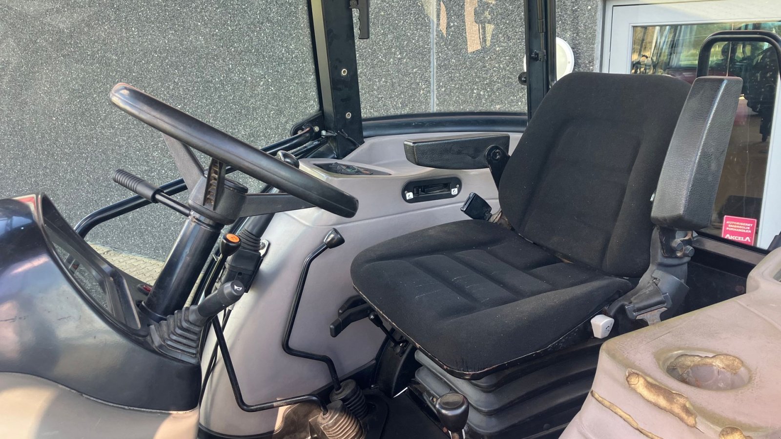 Traktor of the type Case IH JX90, Gebrauchtmaschine in Hurup Thy (Picture 9)