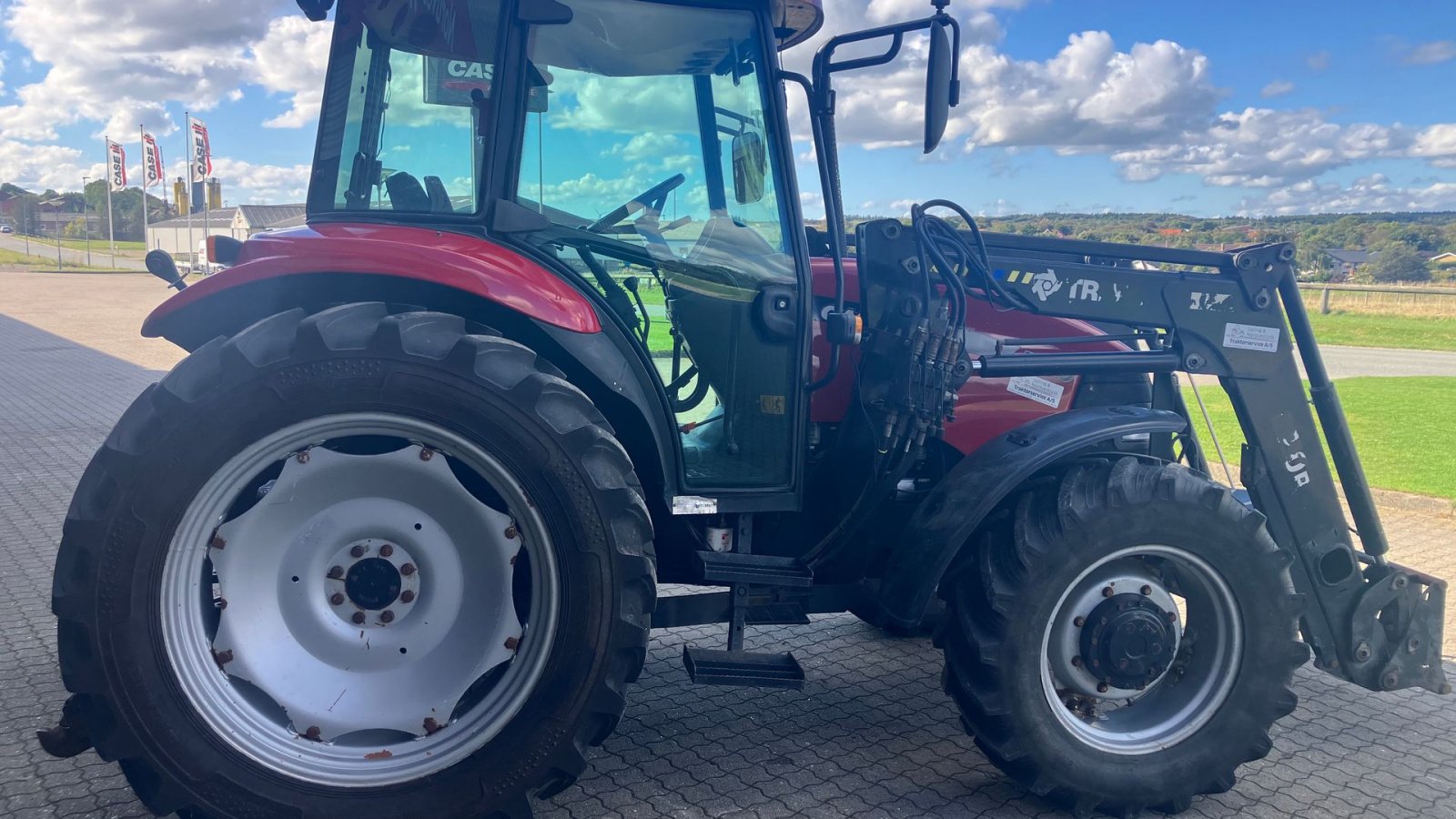 Traktor of the type Case IH JX90, Gebrauchtmaschine in Hurup Thy (Picture 5)