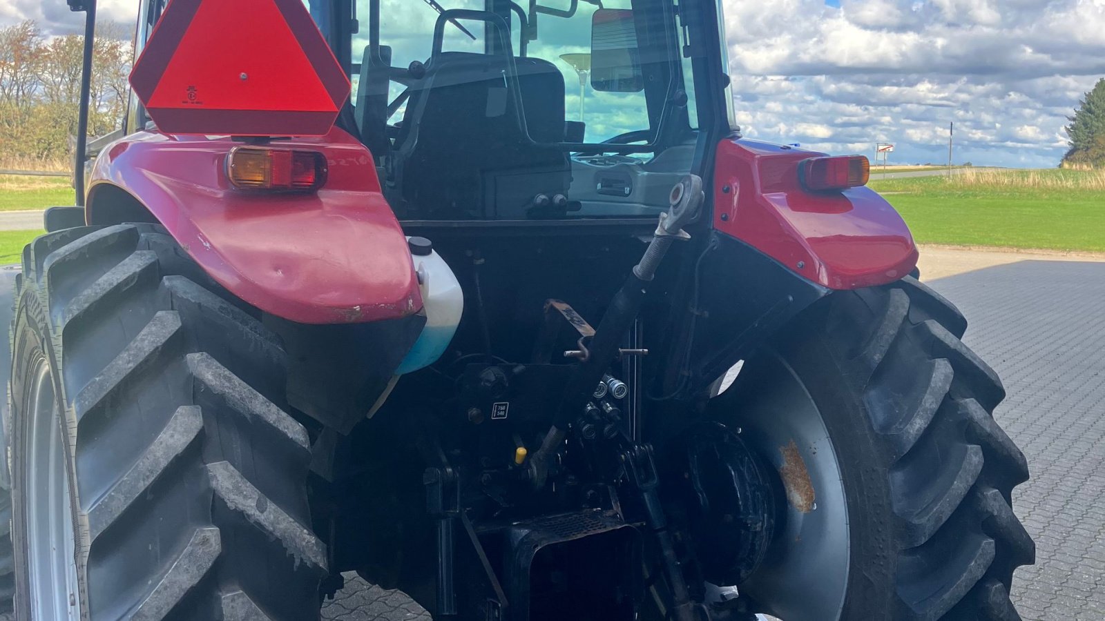 Traktor of the type Case IH JX90, Gebrauchtmaschine in Hurup Thy (Picture 4)
