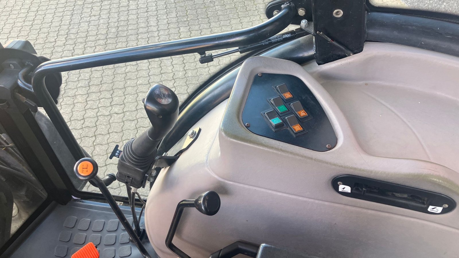 Traktor of the type Case IH JX90, Gebrauchtmaschine in Hurup Thy (Picture 10)