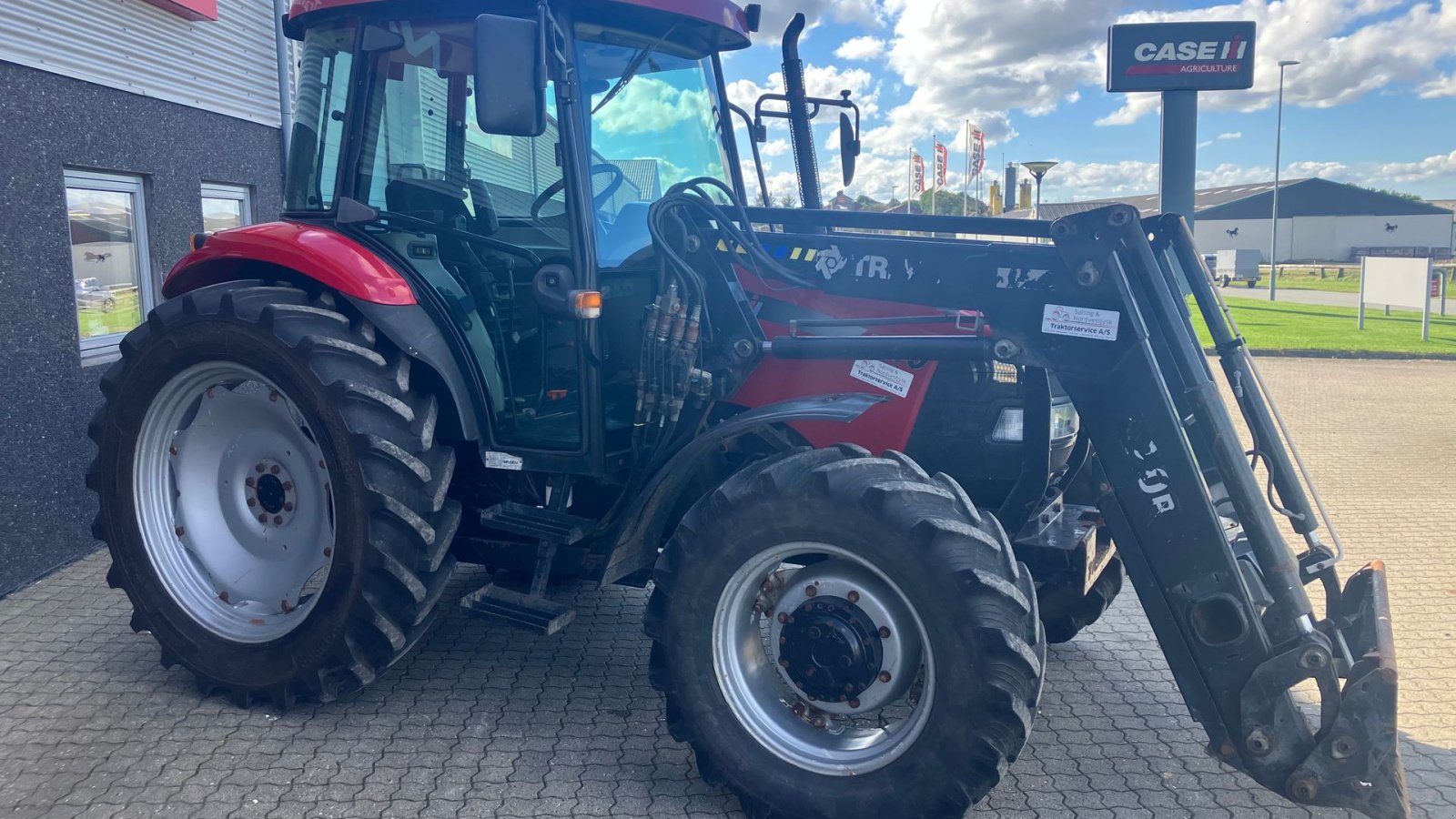 Traktor of the type Case IH JX90, Gebrauchtmaschine in Hurup Thy (Picture 7)