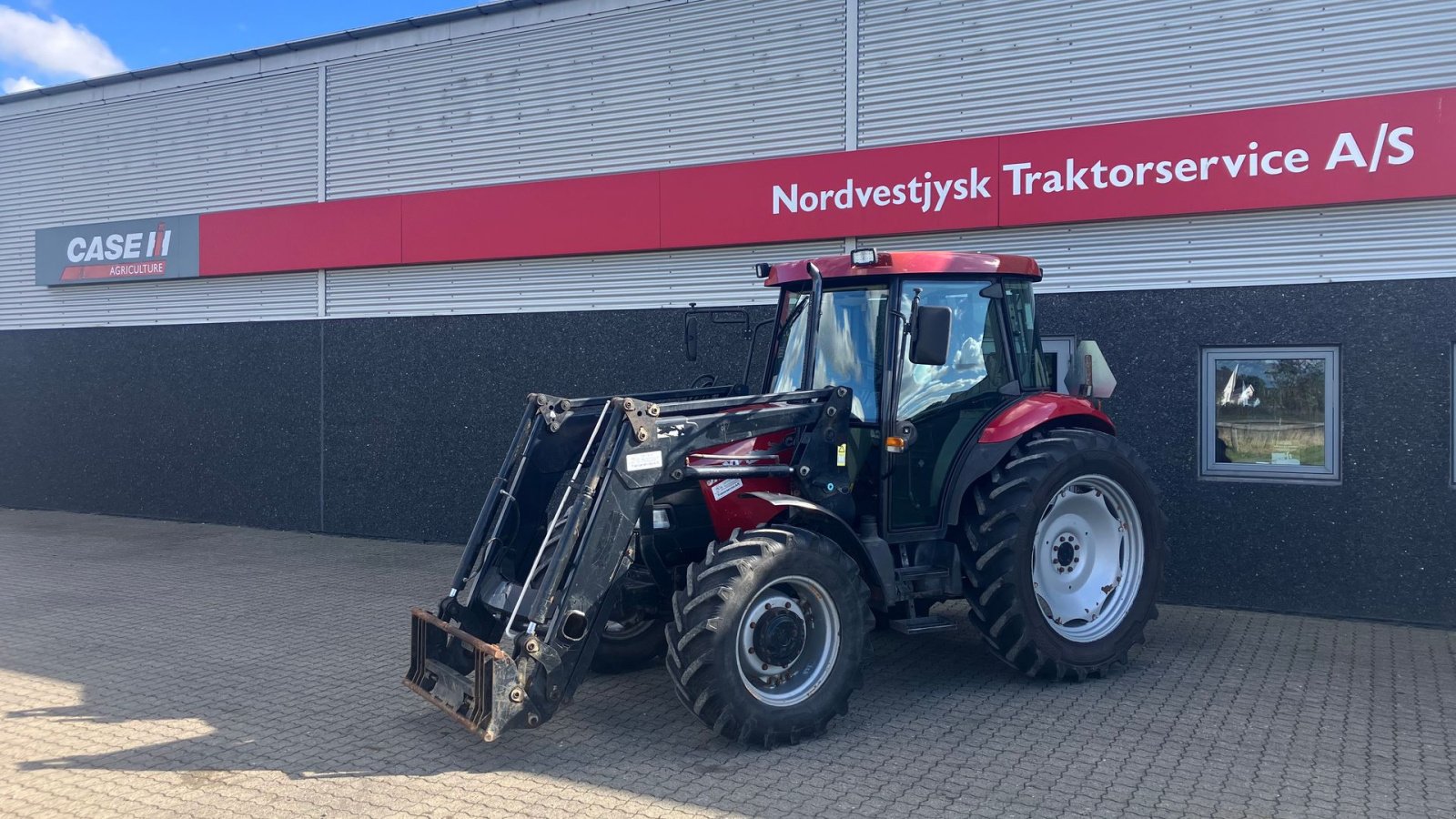 Traktor of the type Case IH JX90, Gebrauchtmaschine in Hurup Thy (Picture 1)