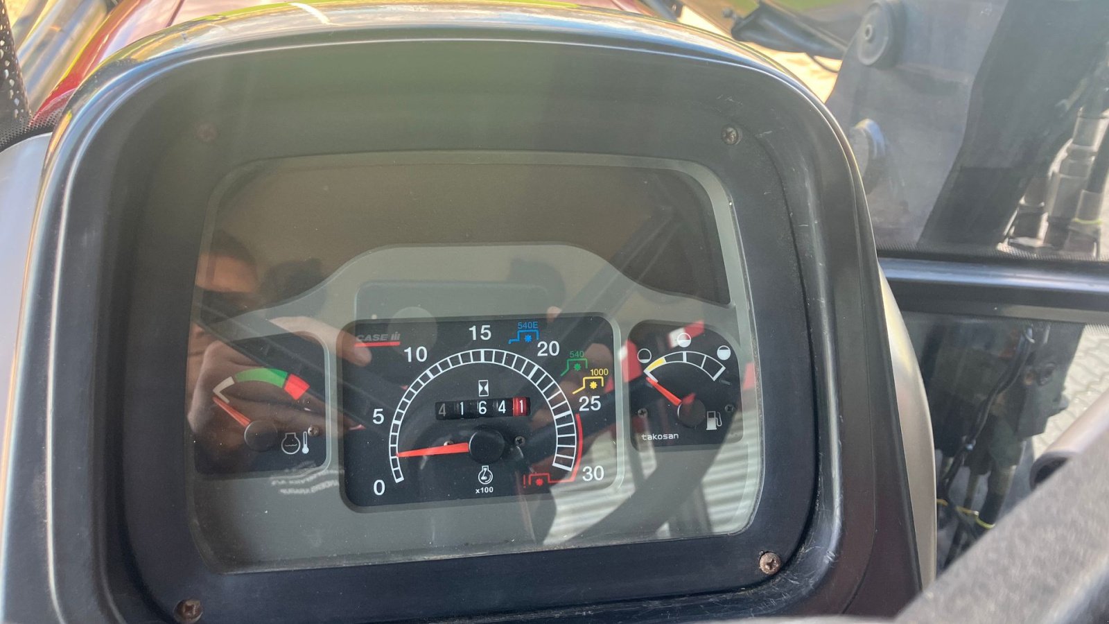 Traktor of the type Case IH JX90, Gebrauchtmaschine in Hurup Thy (Picture 11)