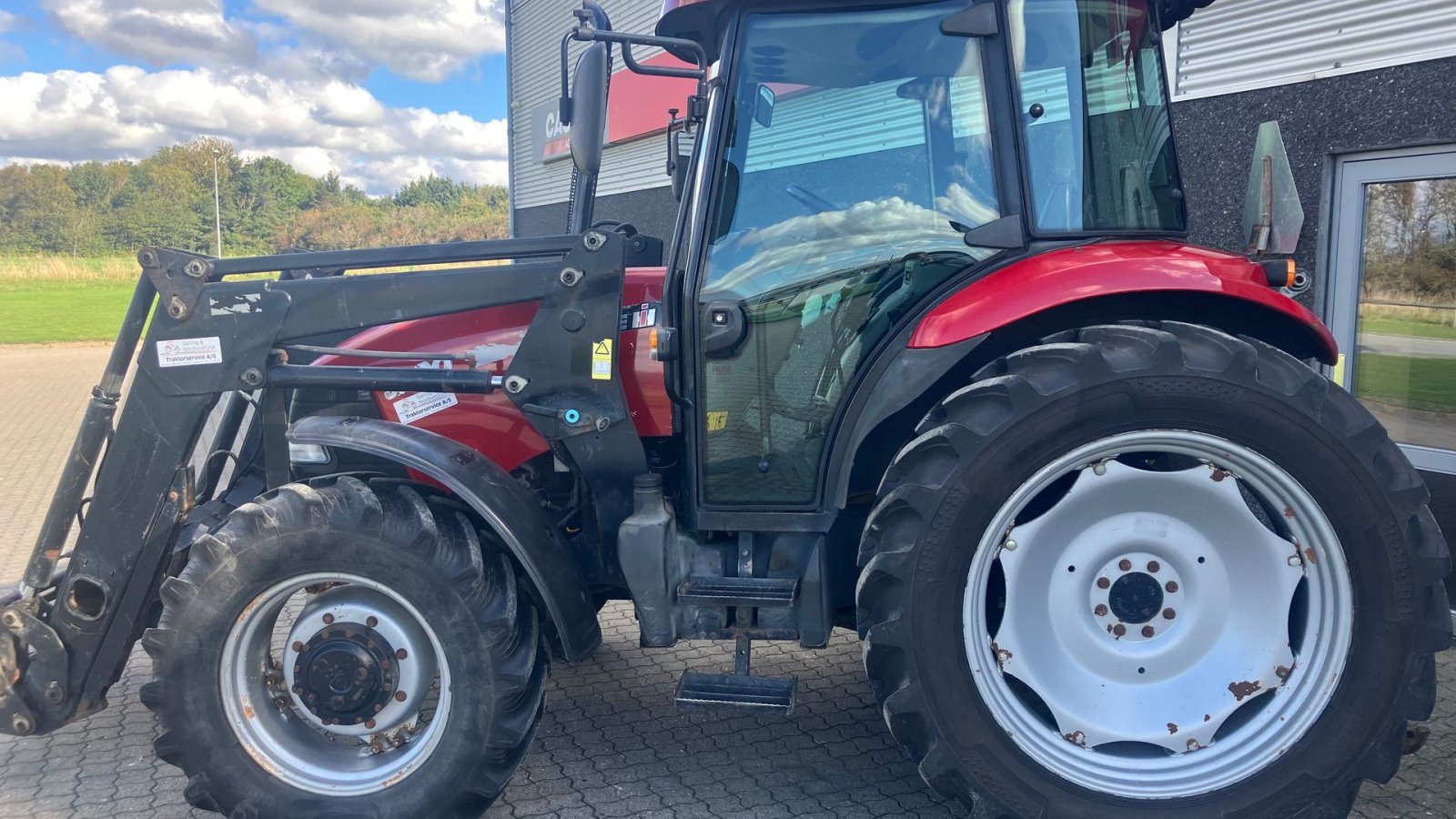 Traktor of the type Case IH JX90, Gebrauchtmaschine in Hurup Thy (Picture 3)