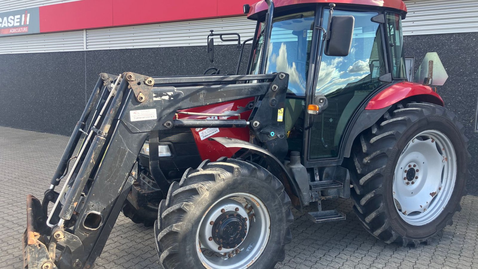 Traktor of the type Case IH JX90, Gebrauchtmaschine in Hurup Thy (Picture 2)