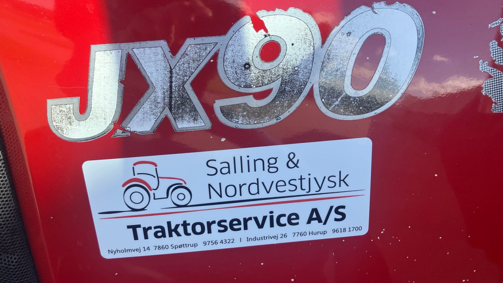 Traktor of the type Case IH JX90, Gebrauchtmaschine in Hurup Thy (Picture 13)