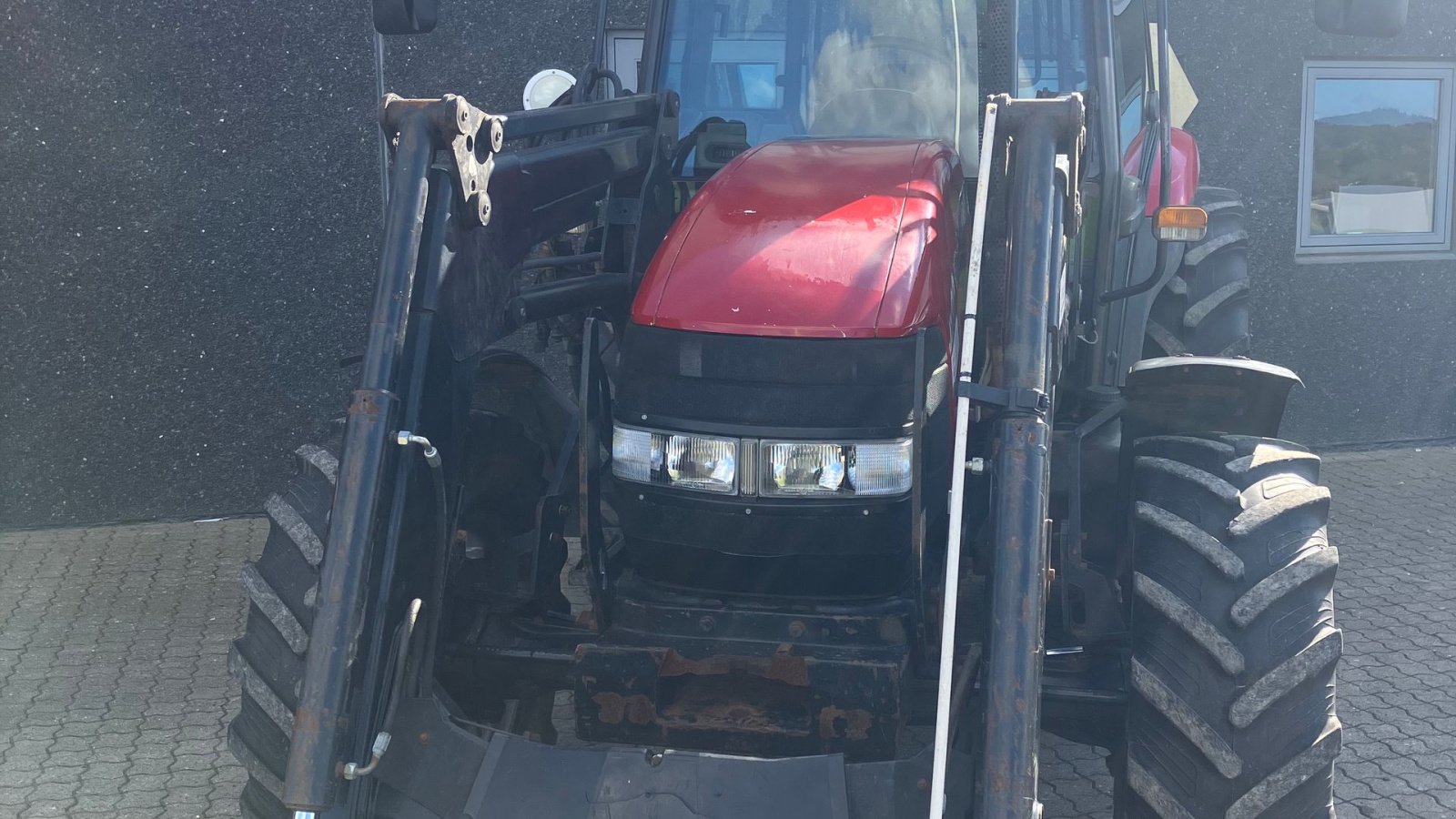 Traktor of the type Case IH JX90, Gebrauchtmaschine in Hurup Thy (Picture 8)