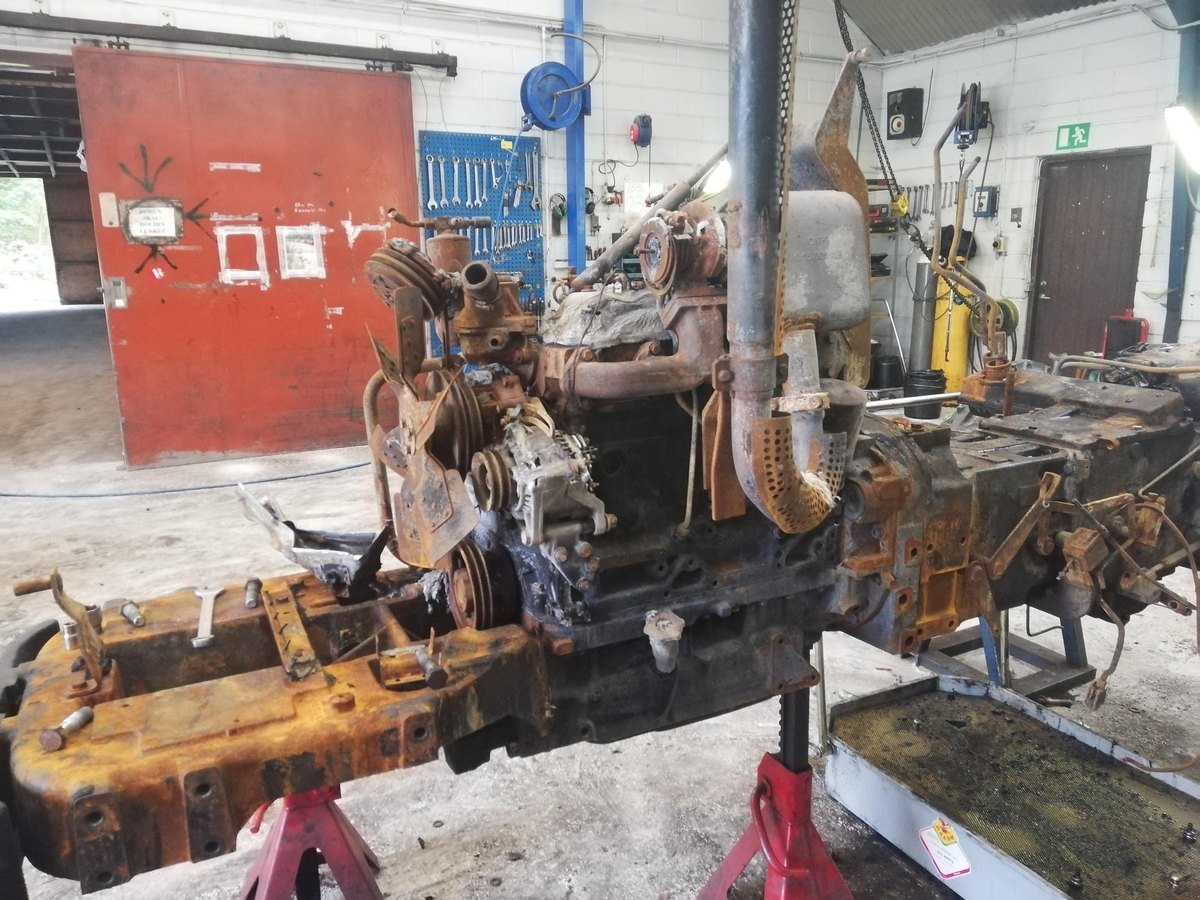 Traktor tipa Case IH JX95, Gebrauchtmaschine u Viborg (Slika 2)