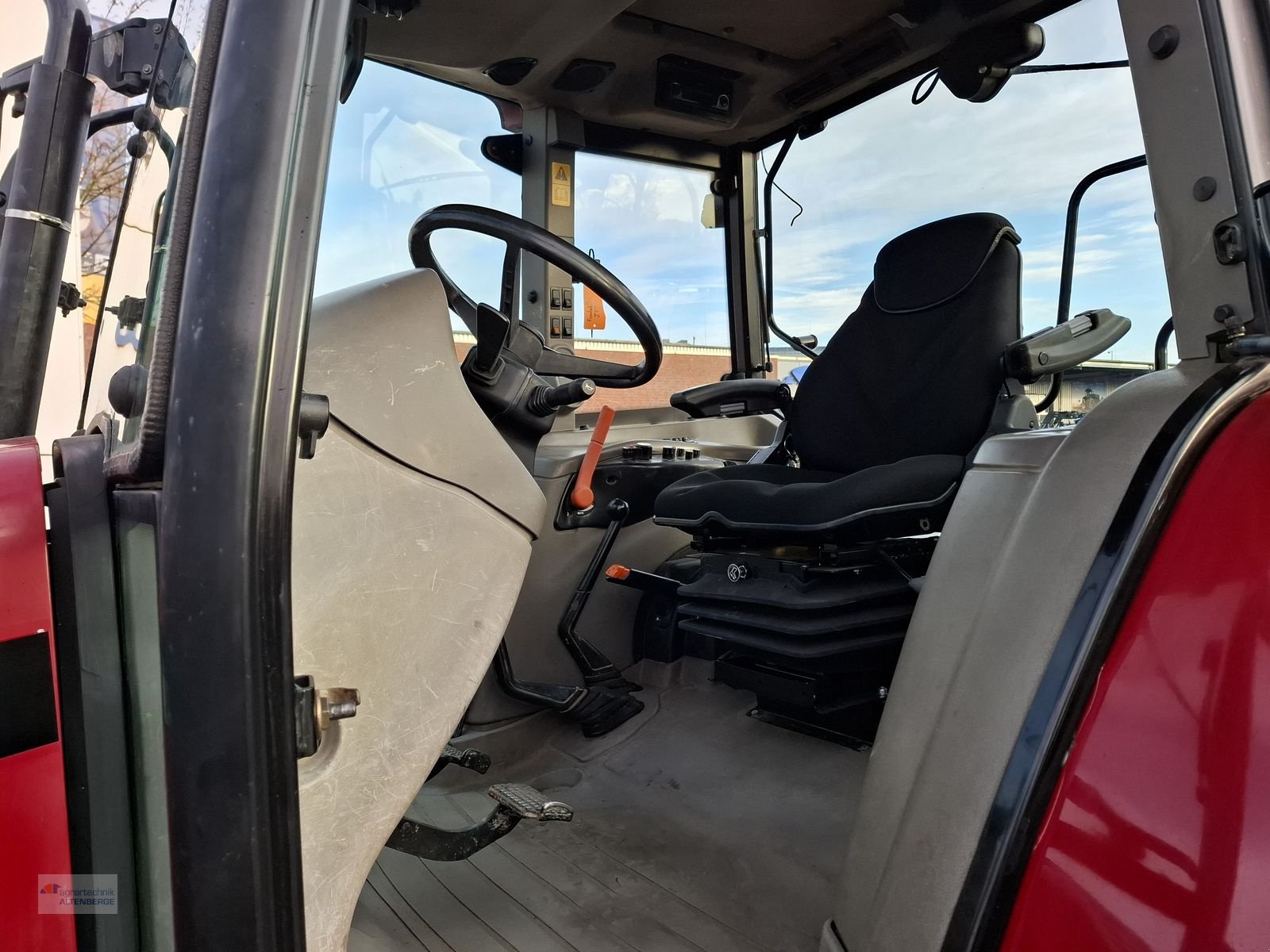 Traktor типа Case IH JXU 1090, Gebrauchtmaschine в Altenberge (Фотография 18)