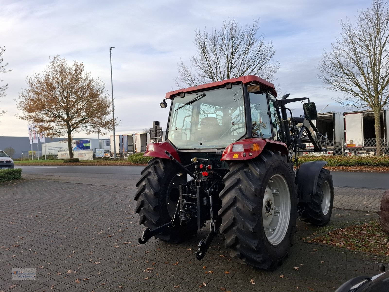 Traktor типа Case IH JXU 1090, Gebrauchtmaschine в Altenberge (Фотография 10)
