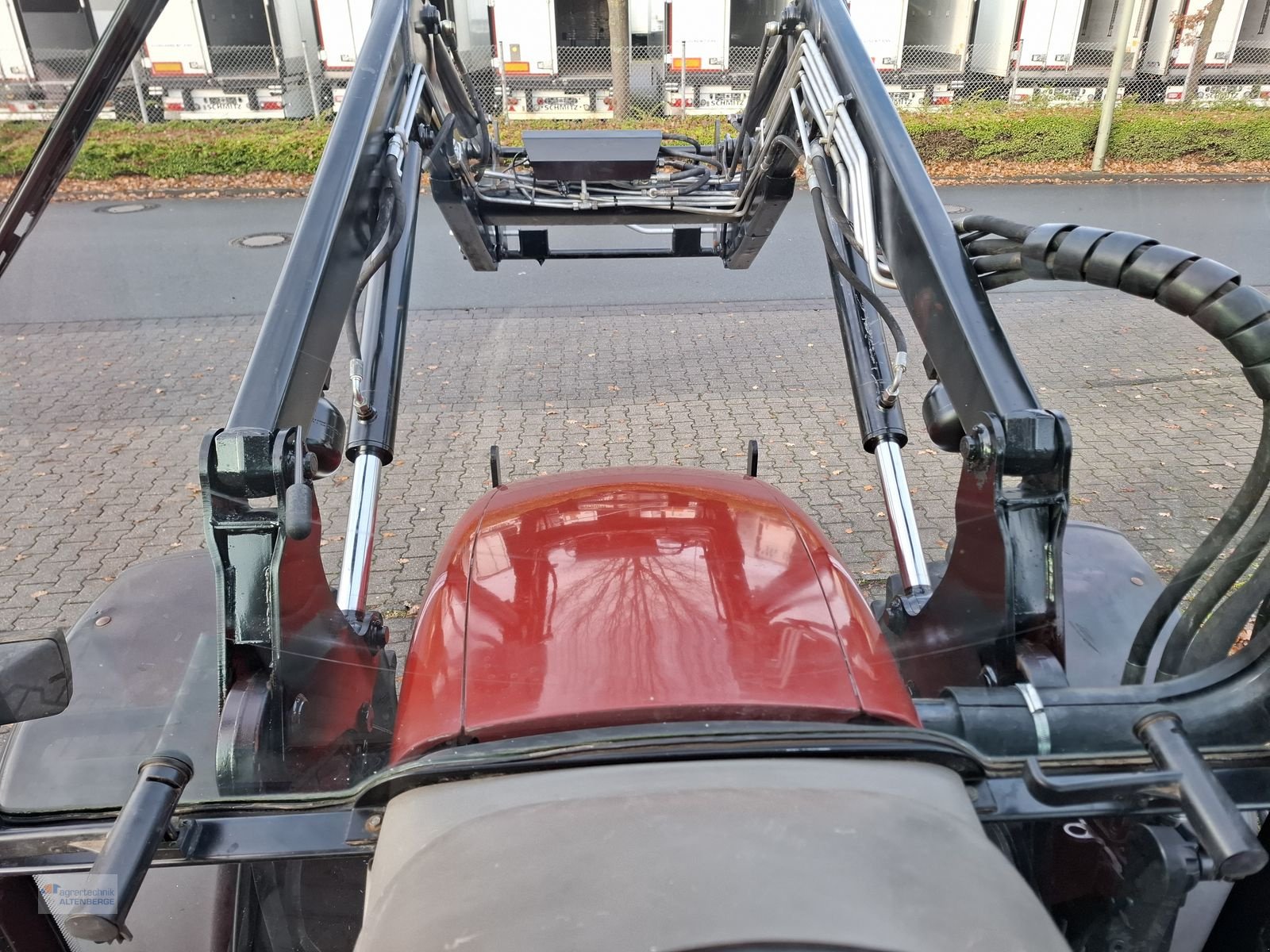 Traktor типа Case IH JXU 1090, Gebrauchtmaschine в Altenberge (Фотография 23)