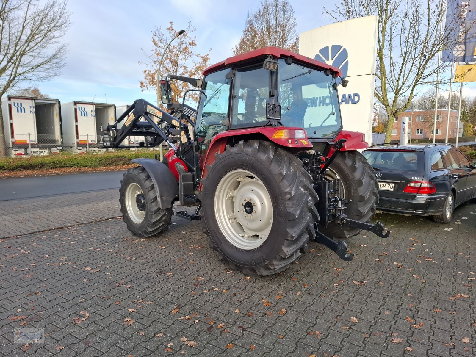 Traktor типа Case IH JXU 1090, Gebrauchtmaschine в Altenberge (Фотография 14)