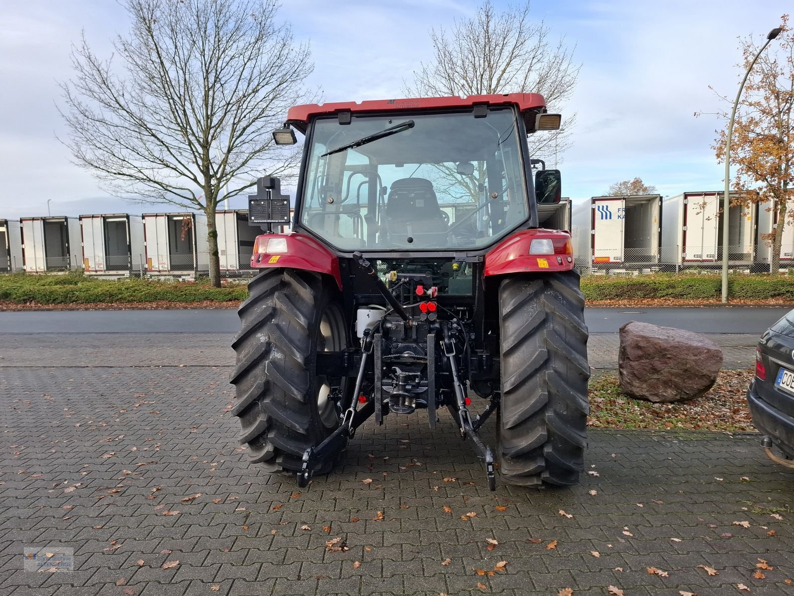 Traktor типа Case IH JXU 1090, Gebrauchtmaschine в Altenberge (Фотография 11)