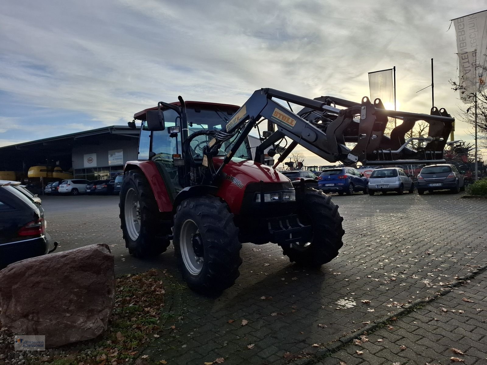 Traktor типа Case IH JXU 1090, Gebrauchtmaschine в Altenberge (Фотография 4)