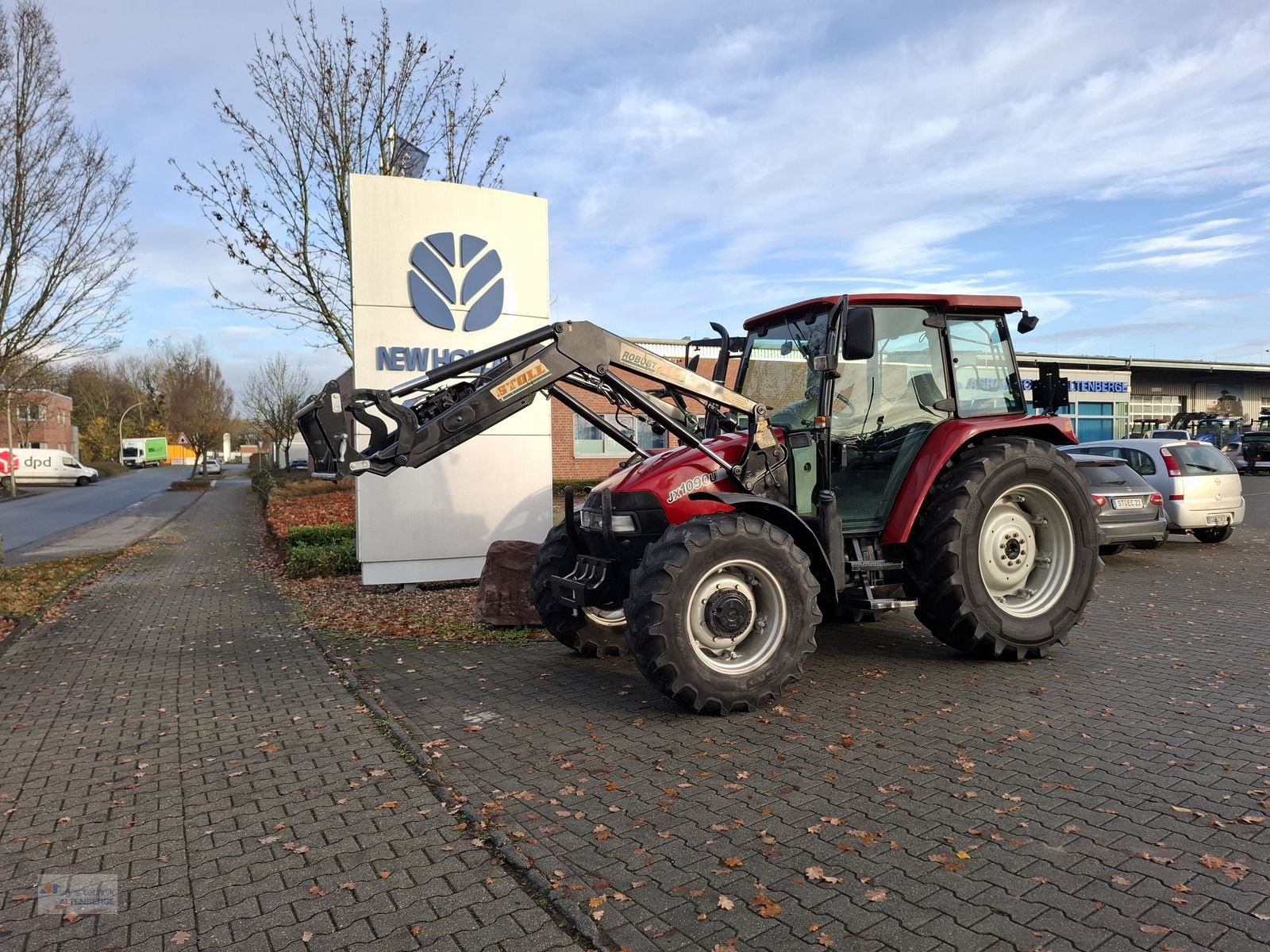 Traktor типа Case IH JXU 1090, Gebrauchtmaschine в Altenberge (Фотография 2)