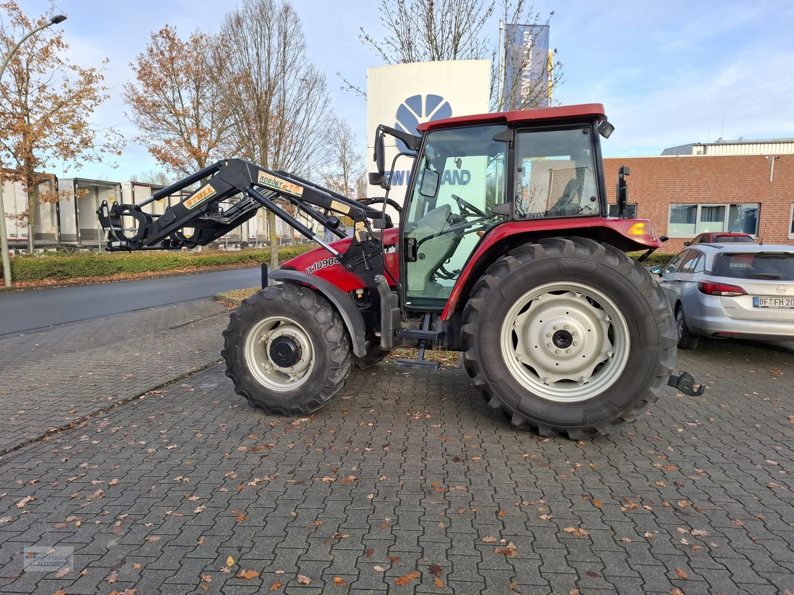 Traktor типа Case IH JXU 1090, Gebrauchtmaschine в Altenberge (Фотография 15)