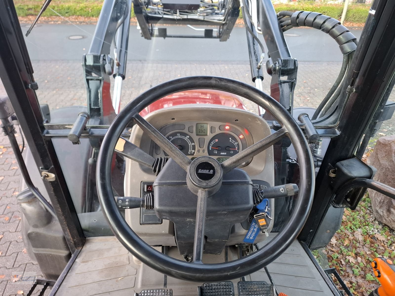 Traktor типа Case IH JXU 1090, Gebrauchtmaschine в Altenberge (Фотография 21)