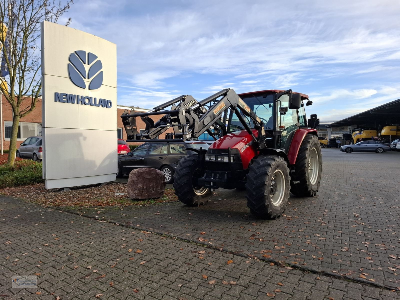 Traktor типа Case IH JXU 1090, Gebrauchtmaschine в Altenberge (Фотография 3)