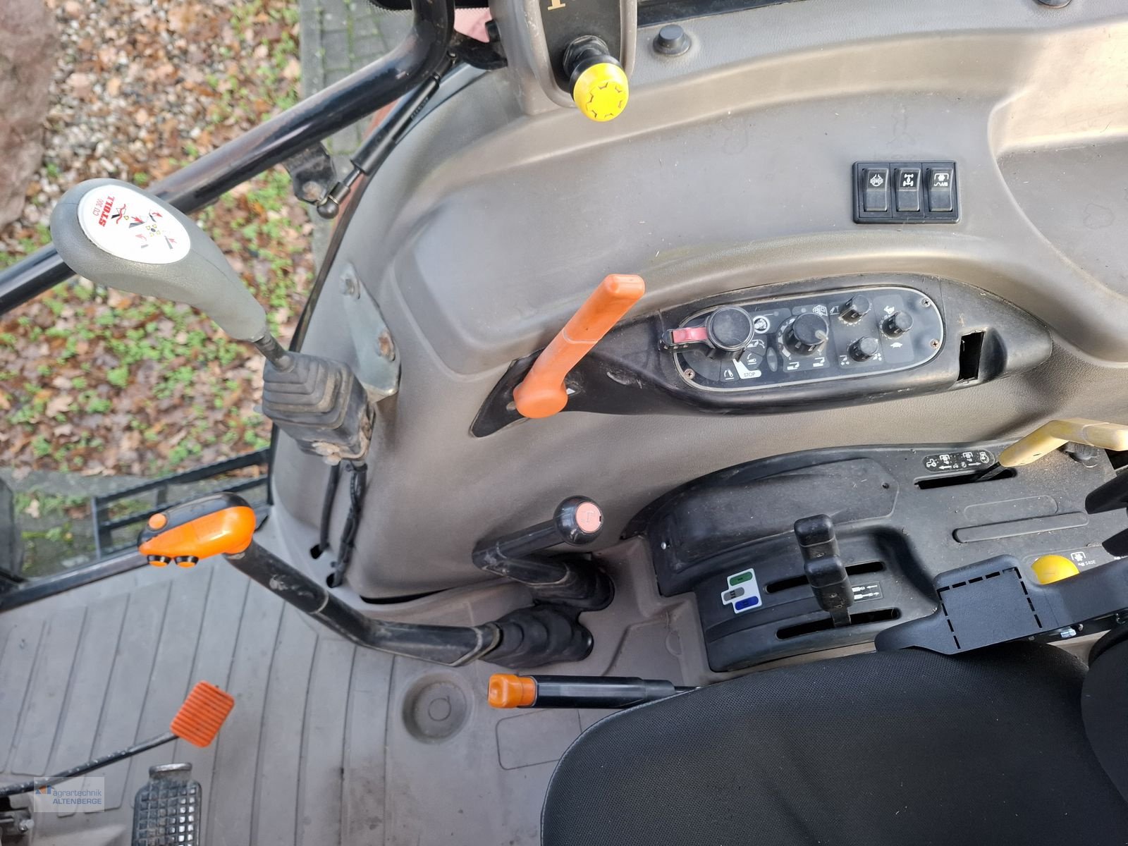 Traktor типа Case IH JXU 1090, Gebrauchtmaschine в Altenberge (Фотография 20)