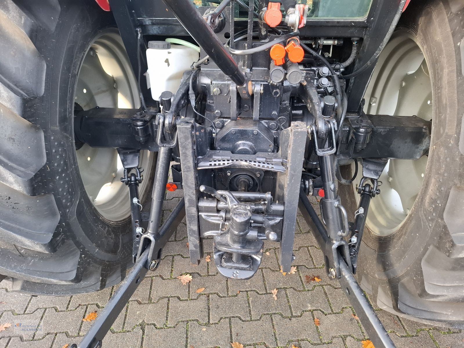 Traktor типа Case IH JXU 1090, Gebrauchtmaschine в Altenberge (Фотография 13)